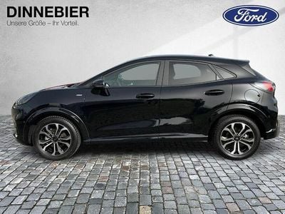 Gebraucht Ford Puma ST-Line 155 PS (114 kW) 2023 Obsidian schwarz met SUV