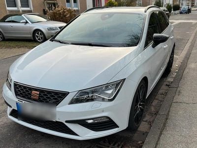 Gebraucht Seat Leon 4Drive 300 PS (220 kW) 2020 Weiß Kombi