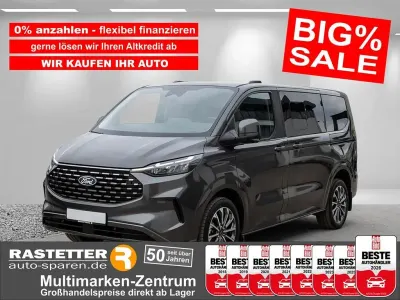 Neu Ford Tourneo Titanium X 150 PS (110 kW) 2025 Artisan red Van / Kleinbus