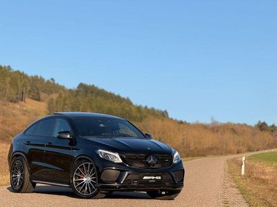 Gebraucht Mercedes GLE43 AMG AMG 367 PS (269 kW) 2017 Schwarz SUV