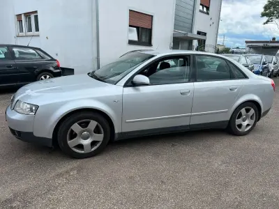 Gebraucht Audi A4 150 PS (110 kW) 2002 Silber Limousine