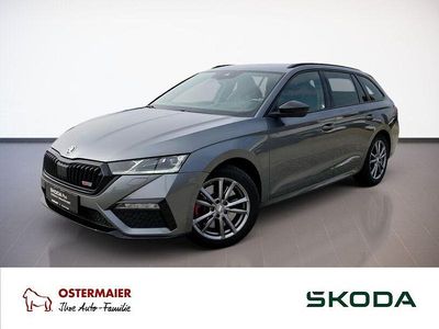 Gebraucht Skoda Octavia Ambiente 245 PS (180 kW) 2022 Graphitegrau Kombi