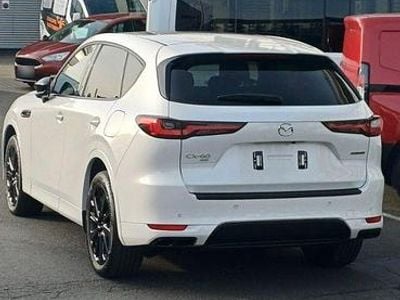 Gebraucht Mazda CX-60 Homura-Line 254 PS (186 kW) 2023 Weiß SUV