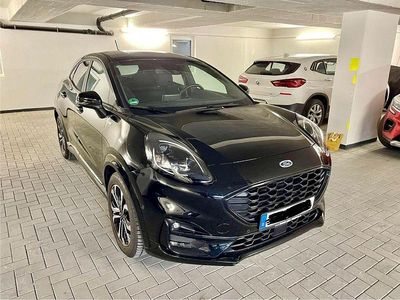 Gebraucht Ford Puma ST-Line 125 PS (91 kW) 2023 Schwarz SUV