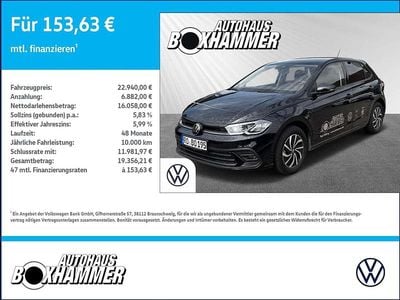 Deep black perleffekt Gebraucht 2024 VW Polo IQ Drive Kleinwagen | 22.940 € (Fairer Preis)