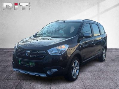 Usata Dacia Lodgy Stepway 116 CV (85 kW) 2022 Nero Monovolume