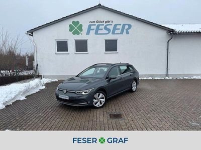 Delfingrau metallic Gebraucht 2022 VW Golf VIII Style Kombi | 25.670 € (Guter Preis)