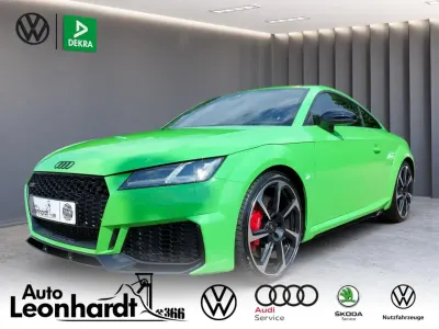 Gebraucht Audi TT RS Exclusive 400 PS (294 kW) 2022 Grün Coupé