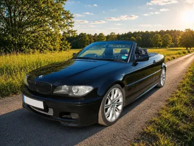 Gebraucht BMW 320 Cabriolet