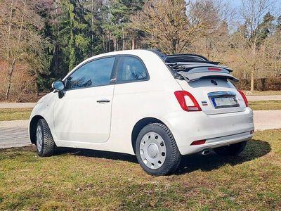 Gebraucht Fiat 500C Lounge 69 PS (50 kW) 2020 Weiß Cabrio