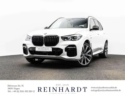 Brugt BMW X5 Shadowline 397 HK (291 kW) 2023 Hvid SUV