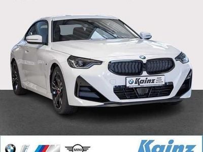 Gebraucht BMW 220 M Sport 190 PS (139 kW) 2024 Alpinweiß Coupé