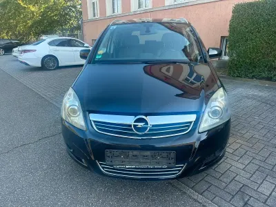 Gebraucht Opel Zafira 120 PS (88 kW) 2009 Schwarz Van / Kleinbus