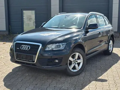 Gebraucht Audi Q5 Sport 170 PS (125 kW) 2009 Schwarz SUV