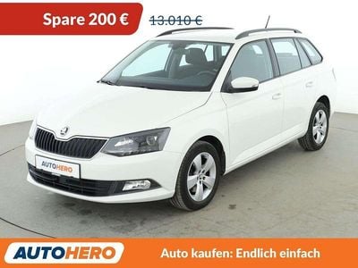 Gebraucht Skoda Fabia Style 110 PS (80 kW) 2018 Weiß Kombi