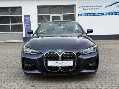 Gebraucht BMW 430 Cabriolet M Sport 286 PS (210 kW) 2022 Blau Cabrio