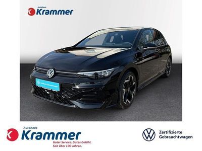 Gebraucht VW Golf VIII R-line 150 PS (110 kW) 2025 Schwarz Limousine