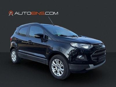 Gebraucht Ford Ecosport Titanium 125 PS (91 kW) 2015 Schwarz SUV