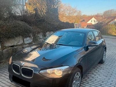 Usata BMW 116 116 CV (85 kW) 2014 Nero Utilitaria