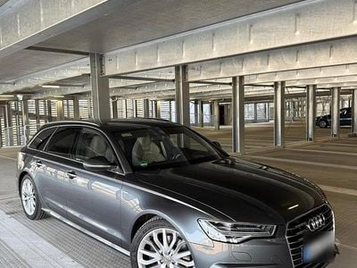 Gebraucht Audi A6 S-Line 218 PS (160 kW) 2016 Grau Kombi