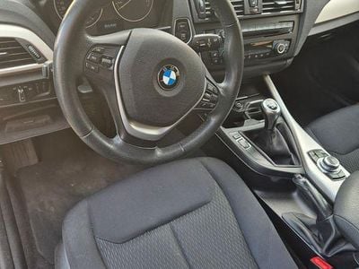 Second-hand BMW 114 102 CP (75 kW) 2014 Gri Hatchback