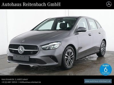 Gebraucht Mercedes B180 Progressive 136 PS (100 kW) 2025 lack mountaingrau Van / Kleinbus