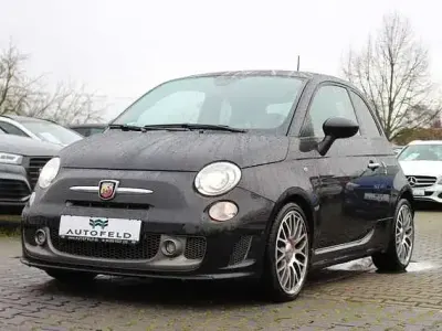 Second-hand Abarth 595 Turismo 160 CP (117 kW) 2013 Negru Hatchback