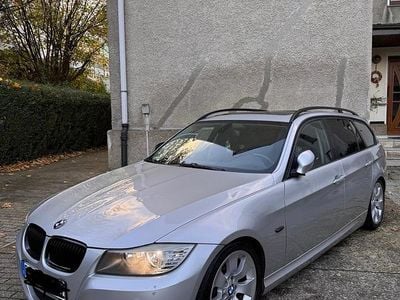 Gebraucht BMW 318 160 PS (117 kW) 2008 Silber Kombi