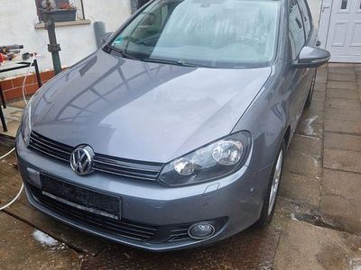Usata VW Golf VI Team 105 CV (77 kW) 2011 Grigio Utilitaria