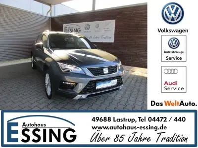 Gebraucht Seat Ateca XCELLENCE 150 PS (110 kW) 2018 "rodium" grau SUV