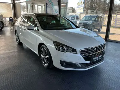 Occasion Peugeot 508 SW GTi 179 PK (131 kW) 2016 Wit Stationwagen