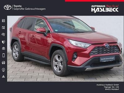 Gebraucht Toyota RAV4 Hybrid Comfort 218 PS (160 kW) 2022 Tokiorot perleffekt SUV
