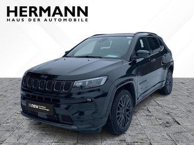 Gebraucht Jeep Compass 241 PS (177 kW) 2022 Schwarz SUV