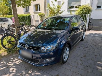 Usata VW Polo 70 CV (51 kW) 2012 Blu Utilitaria
