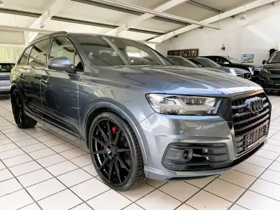 Gebraucht Audi SQ7 S-Line 435 PS (319 kW) 2018 Grau SUV