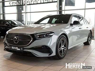 Gebraucht Mercedes E300 AMG 197 PS (144 kW) 2025 Manufaktur lack manufaktur alpin Kombi
