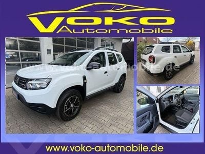 Usata Dacia Duster Acces 91 CV (66 kW) 2021 Bianco SUV