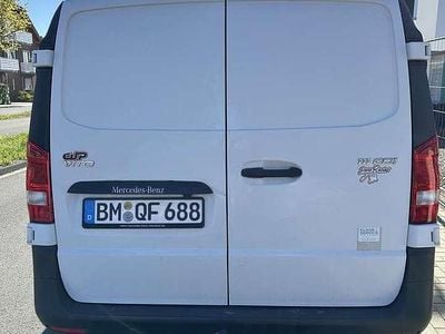 Gebraucht Mercedes Vito 114 PS (83 kW) 2019 Van