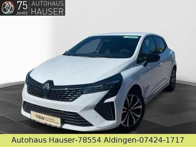 Gebraucht Renault Clio V Techno 91 PS (66 kW) 2025 Weiß Kleinwagen