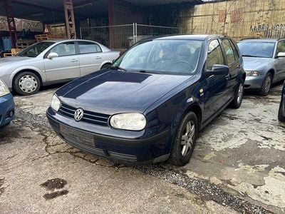 Gebraucht VW Golf IV 75 PS (55 kW) 1999 Blau Kleinwagen