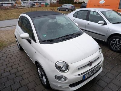 Gebraucht Fiat 500C Pop 69 PS (50 kW) 2019 Weiß Cabrio