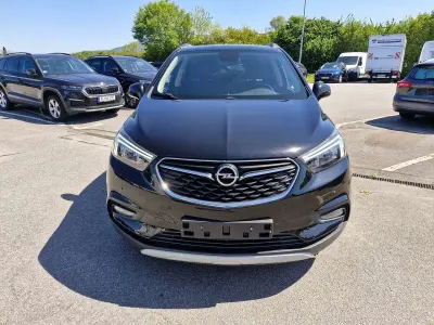 Gebraucht Opel Mokka X Innovation 140 PS (102 kW) 2017 Schwarz SUV