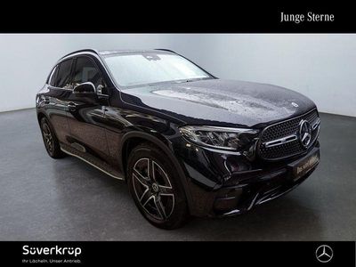 Gebraucht Mercedes GLC300 AMG 269 PS (197 kW) 2024 Schwarz SUV
