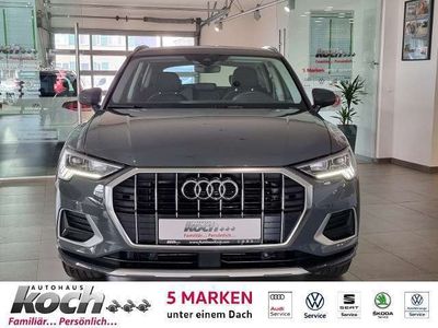 gebraucht Audi Q3 advanced 1,5 TSI s-tronic NAVI LED APS SHZ VIRT.