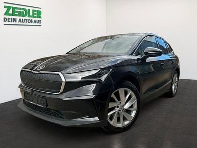 Second-hand Skoda Enyaq iV Lodge 131 kW (179 CP) 2021 Negru SUV