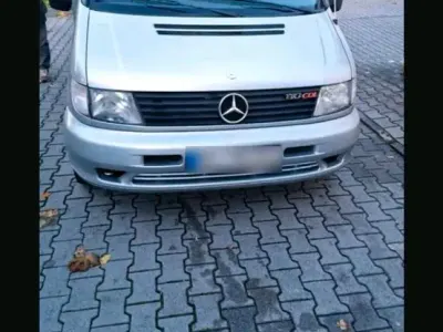 Gebraucht Mercedes Vito 110 PS (80 kW) 2001 Grau Van