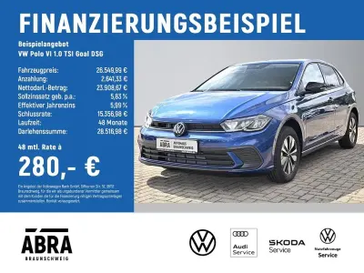 Gebraucht VW Polo Goal 95 PS (69 kW) 2025 Kleinwagen