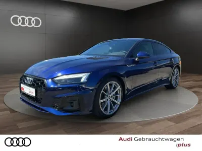 Gebraucht Audi A5 Sportback S-Line 286 PS (210 kW) 2022 Blau Kleinwagen