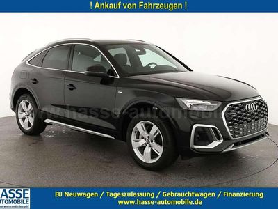 Gebraucht Audi Q5 Sportback S-Line 367 PS (269 kW) 2024 Mythosschwarz metallic SUV