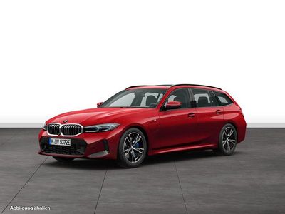 Gebraucht BMW 330e M Sport 292 PS (214 kW) 2025 Rot Kombi